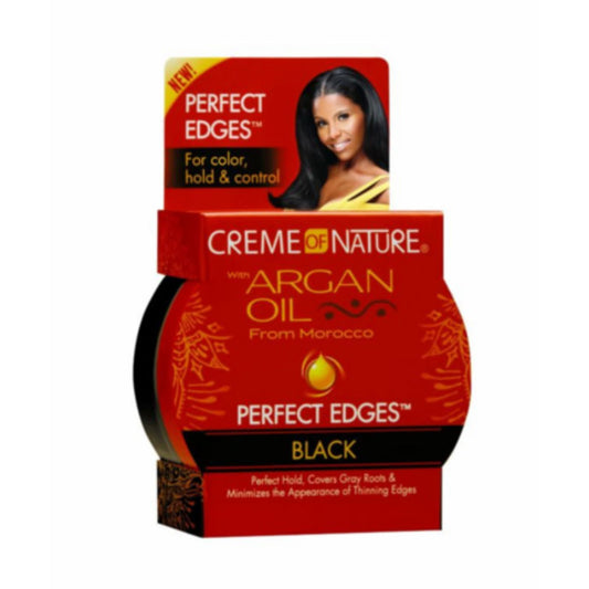 Creme of Nature Perfect Edges, Black, (2.25 Ounce)