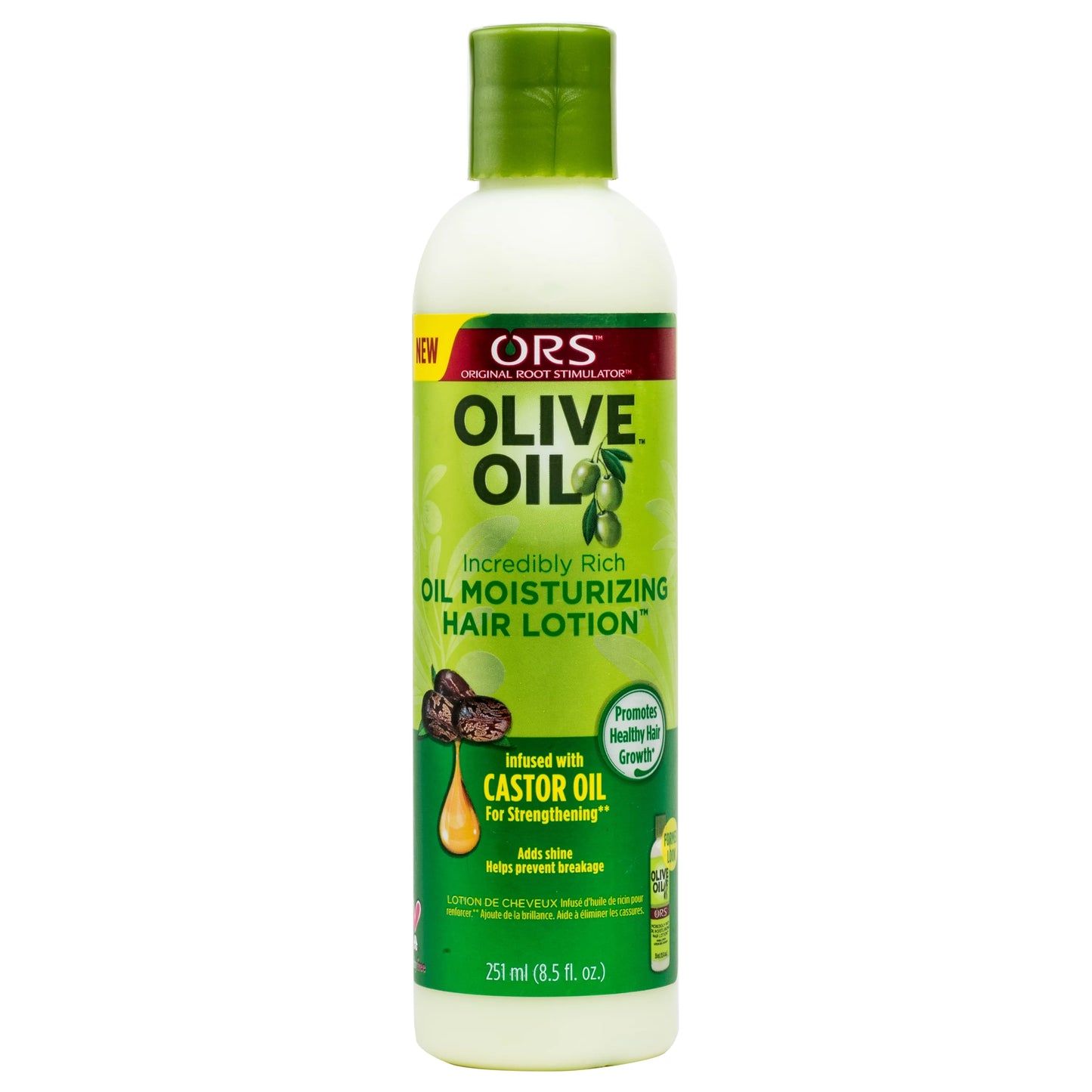ORS Olive Oil Moisturizing Hair Lotion, 8.5 Oz