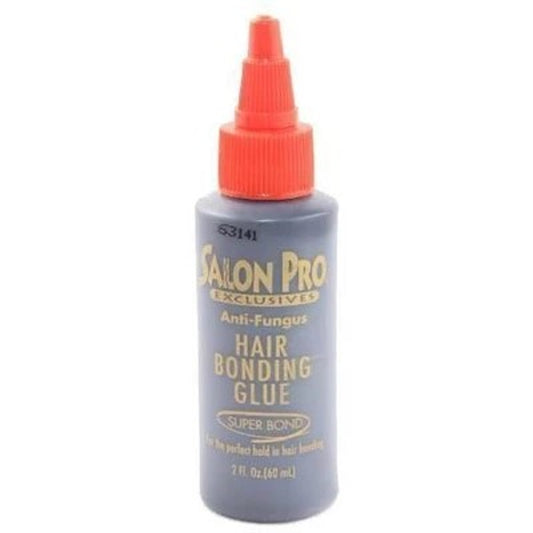 Hair Bonding Glue Black 50mls Salon Pro
