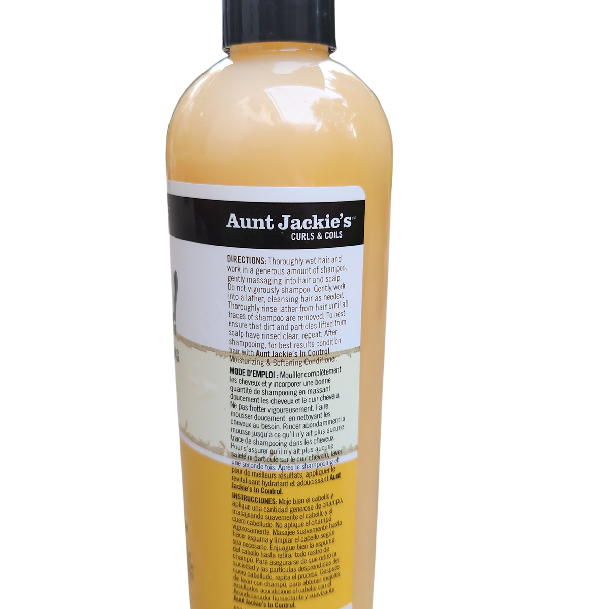 Aunt Jackie oh so clean Shampoo 355mls