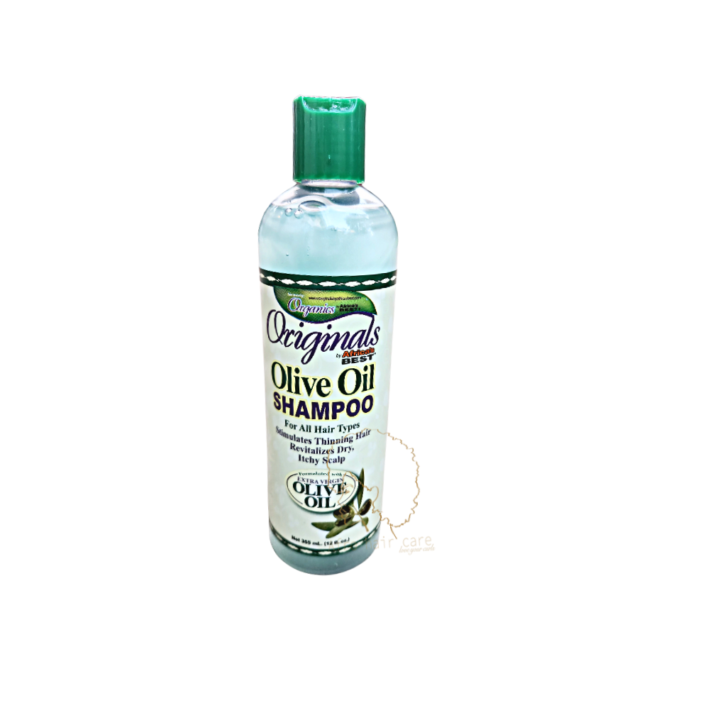 Olive Oil Shampoo 355mL (12oz) Originals