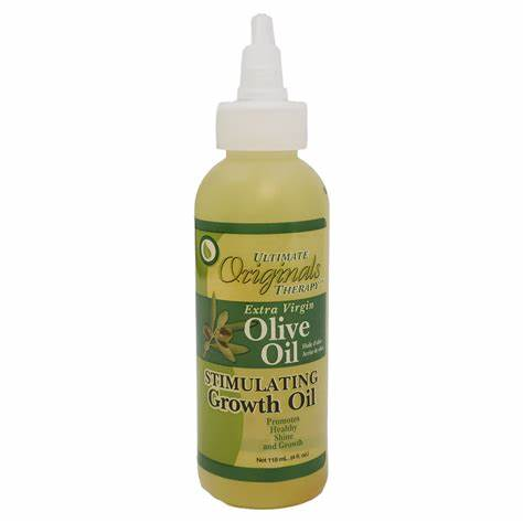 Stimulating Growth Oil 118mls Organics Olive Oil