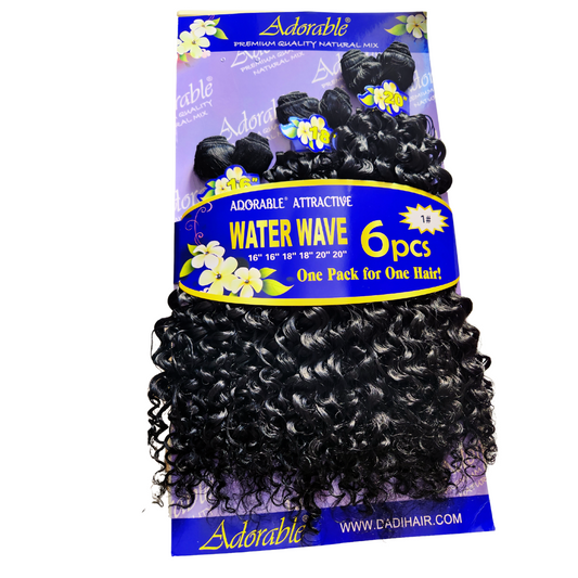 Adorable Premium Synthetic Water Wave weave