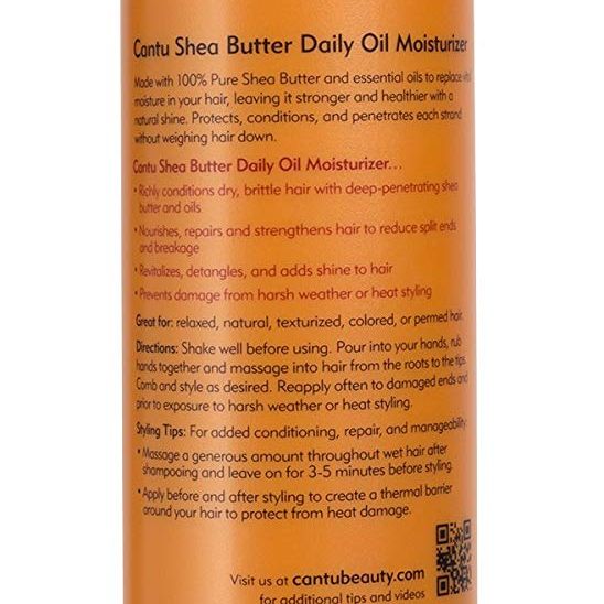 Cantu Shea Butter Daily Oil Moisturizer (13 oz.)