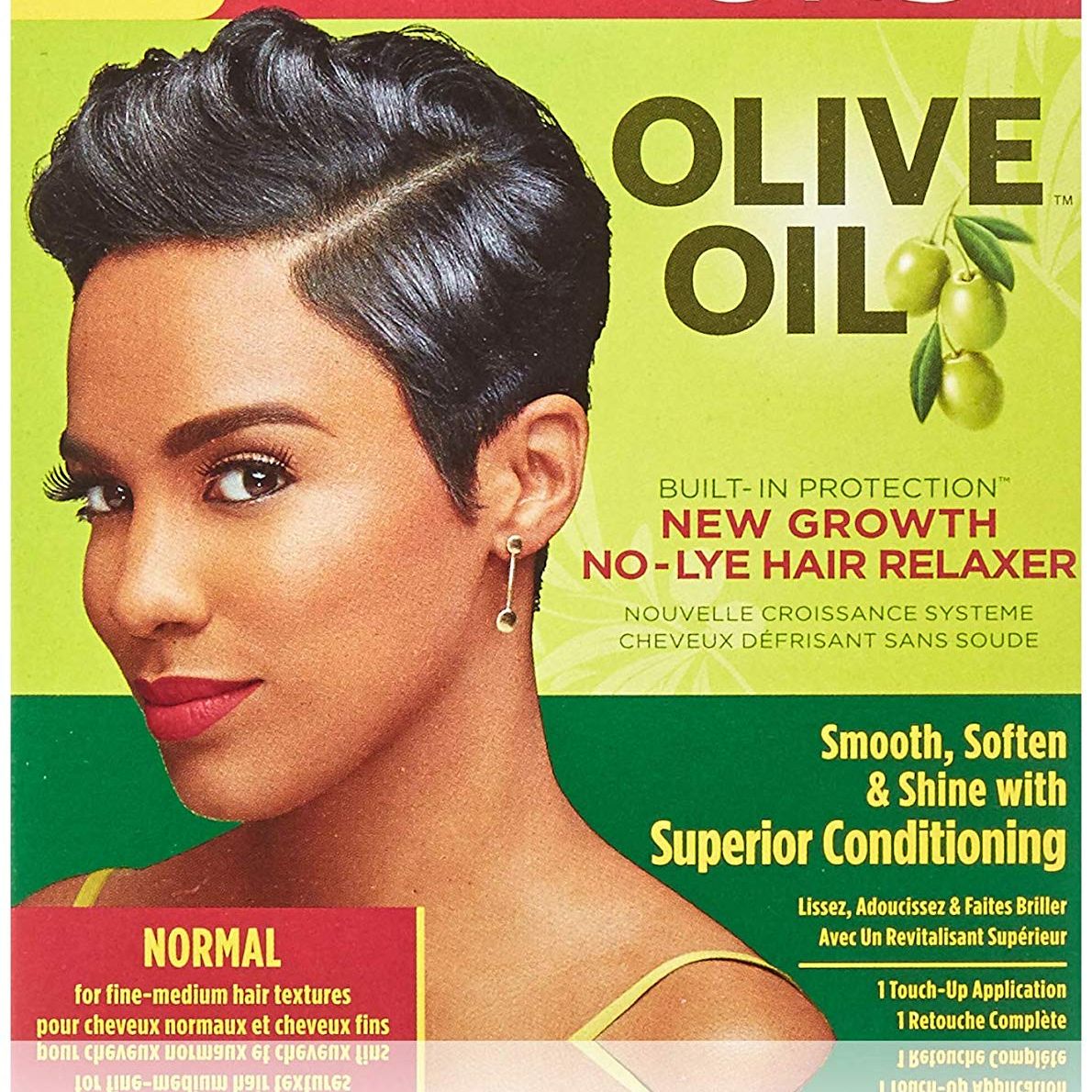 ORS Olive Oil New Growth Normal Hair Relaxer