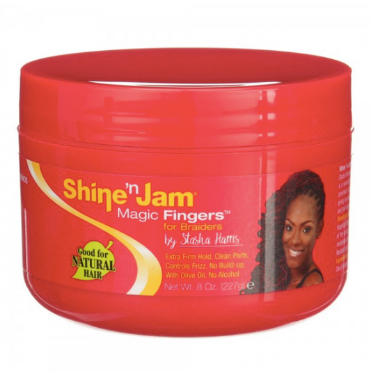 Shine'n Jam Magic Fingers™ for Braiders by Stasha Harris - Size : 16 Oz