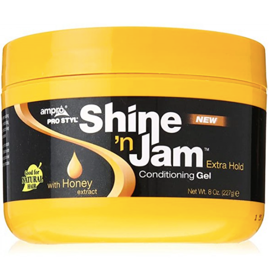 Shine ' Jam Conditioning Gel Extra Hold 80z