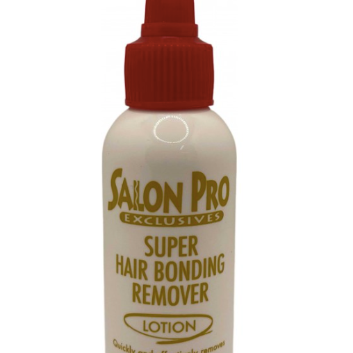 Salon Pro Super Hair Bonding Remover Lotion 2 Oz