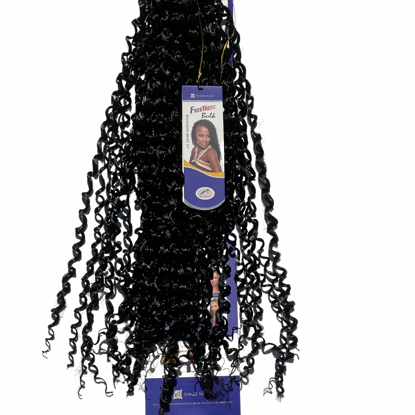 Free Tress Synthetic Hair Crochet Braids Bohemian Braids 20″