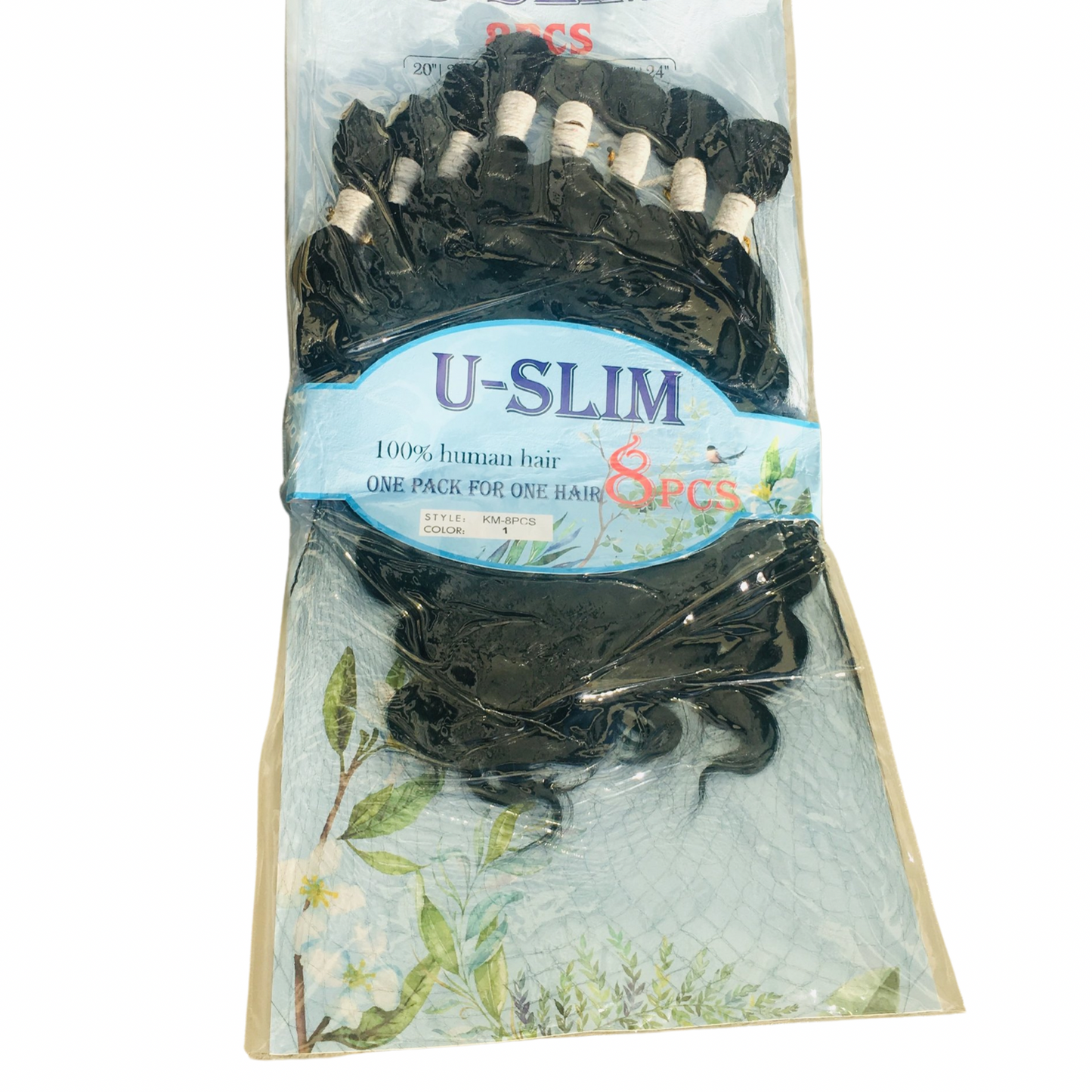 U slim Collection Loose Curly Weave