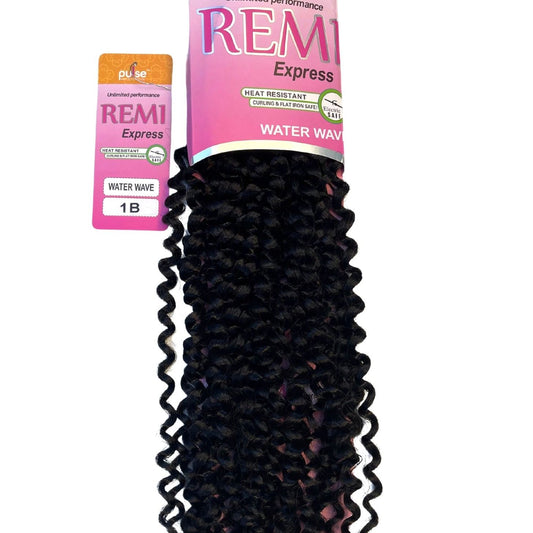 Remi Express Waterwave Crotchet hair