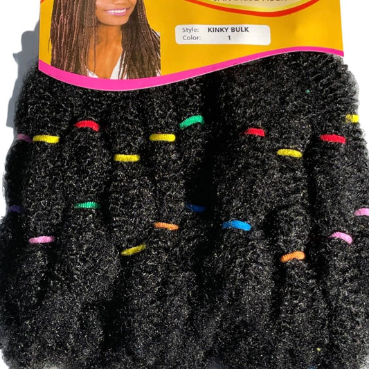 Rosemary Collection -Afro Kinky Bulk Hair