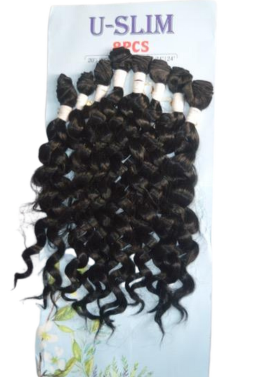 U slim Collection Loose Curly Weave