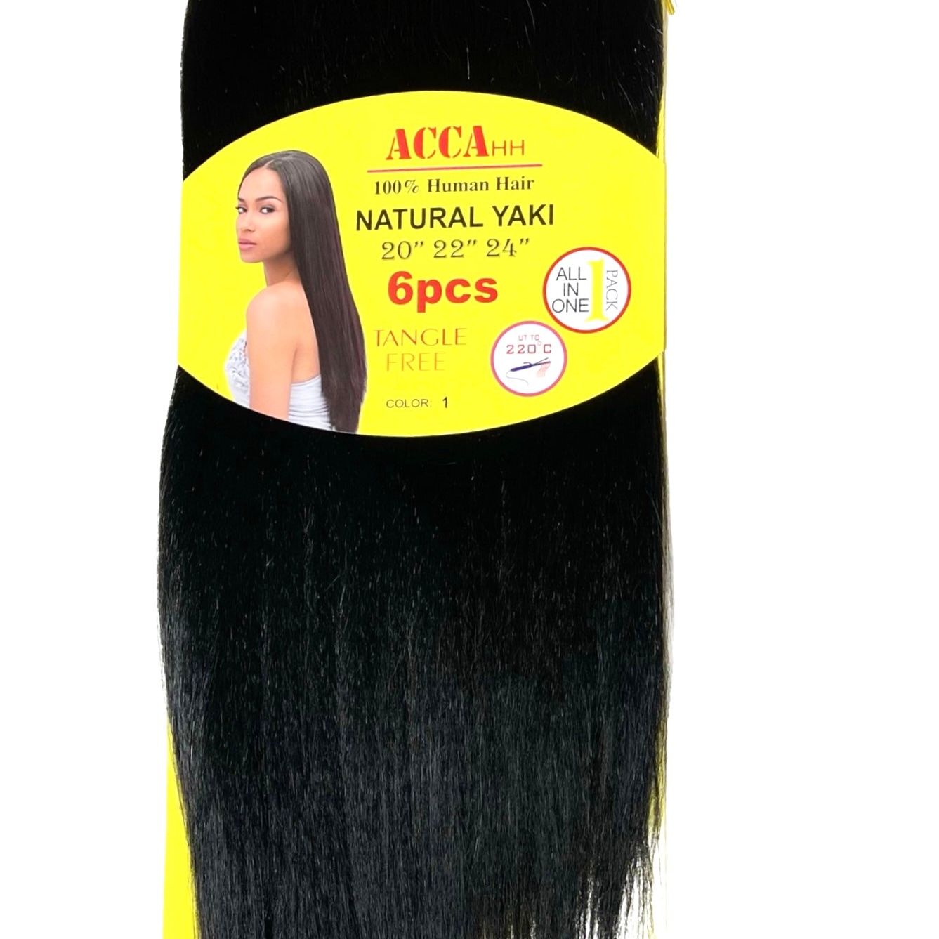 Acca Yaki Synthetic Hair AfroHair Care