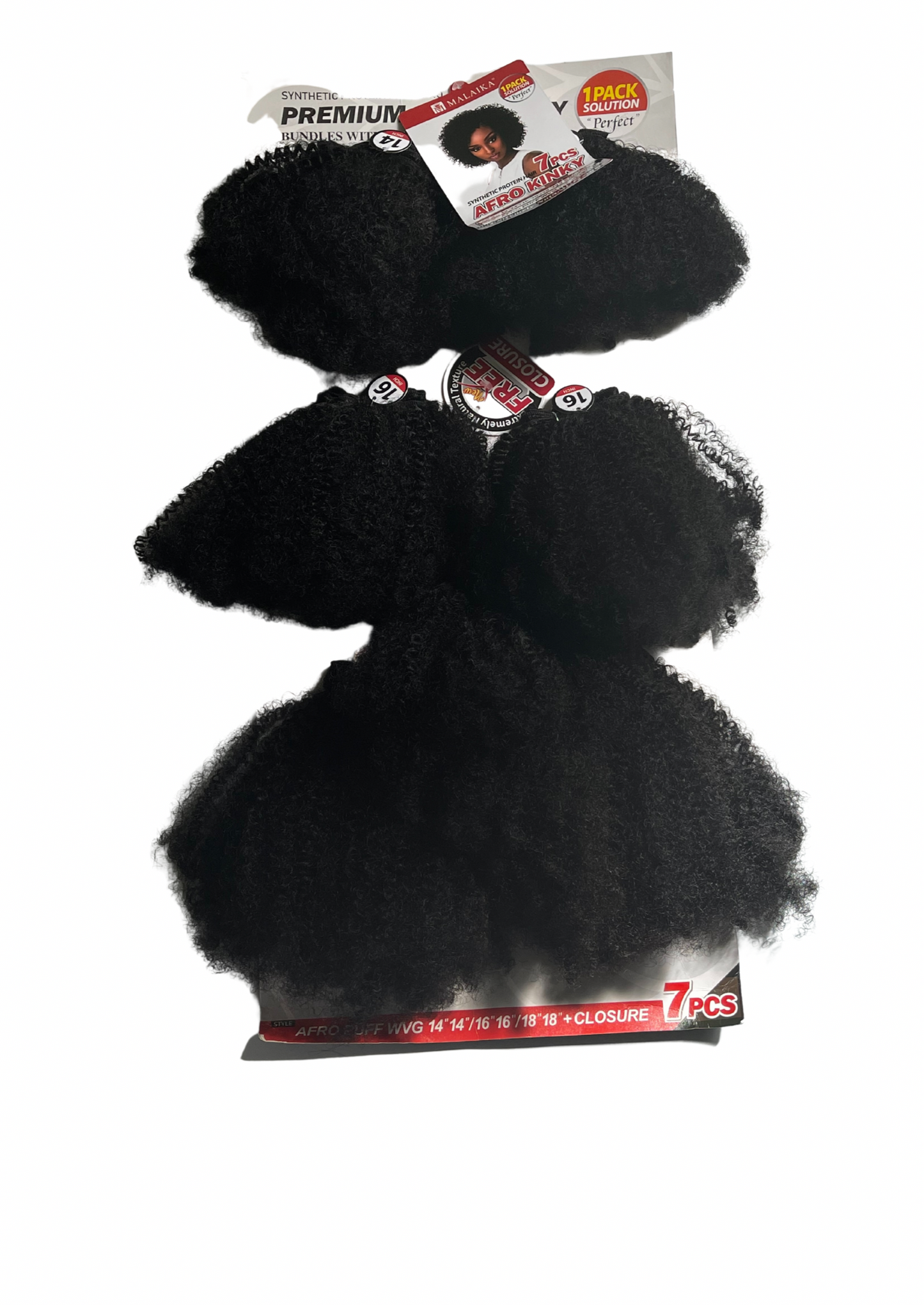 Malaika Premium Afro Kinky Hair