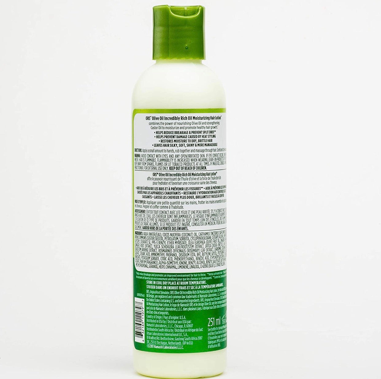 ORS Olive Oil Moisturizing Hair Lotion, 8.5 Oz