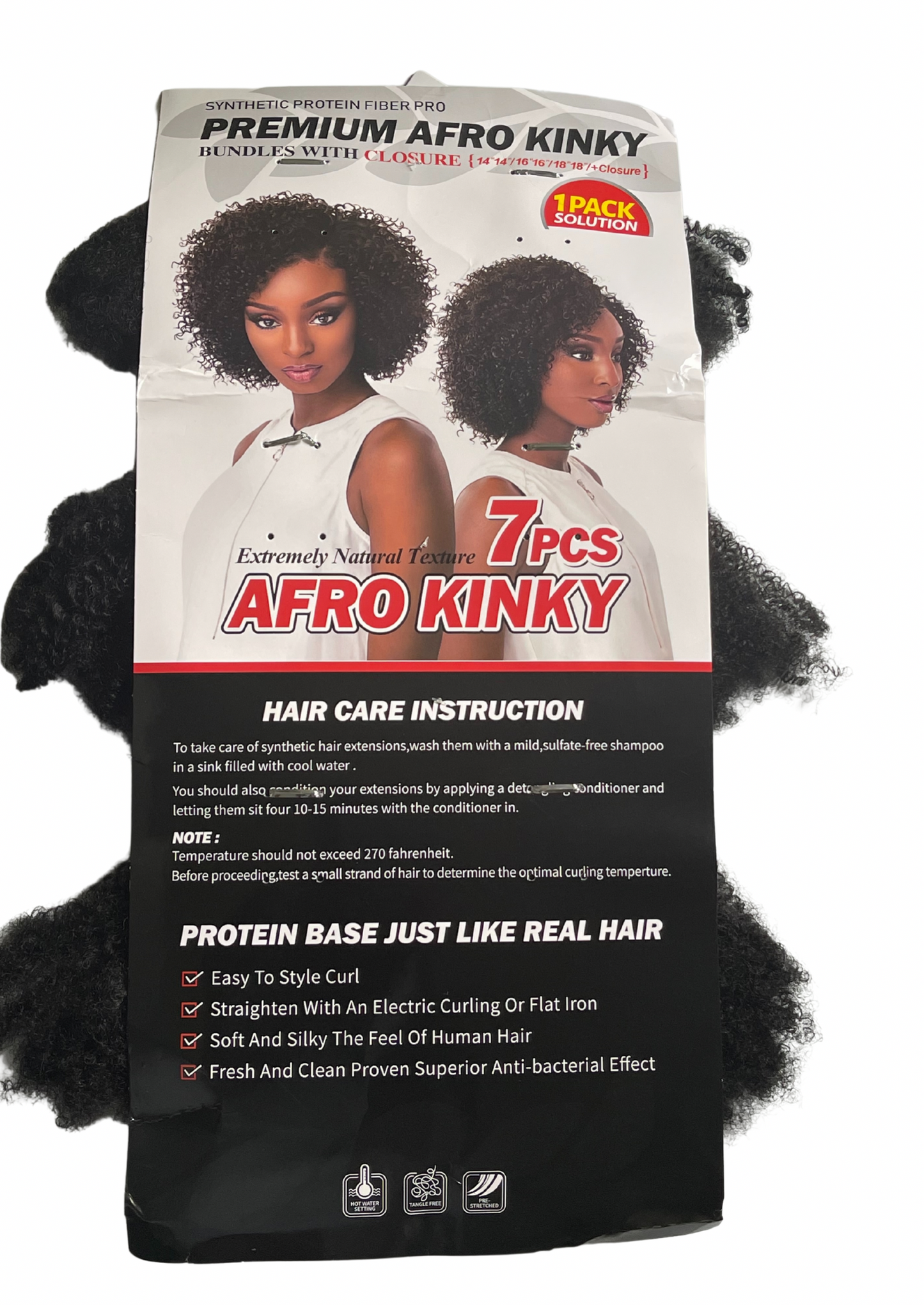 Malaika Premium Afro Kinky Hair
