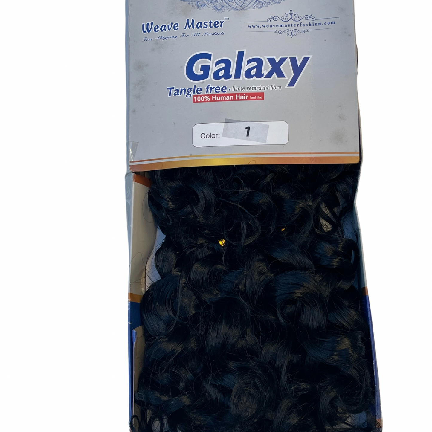 Weave Master Galaxy Synthetic Hair