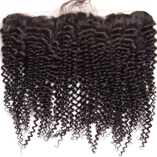 Afro Kinky Curly Hair Lace Frontal