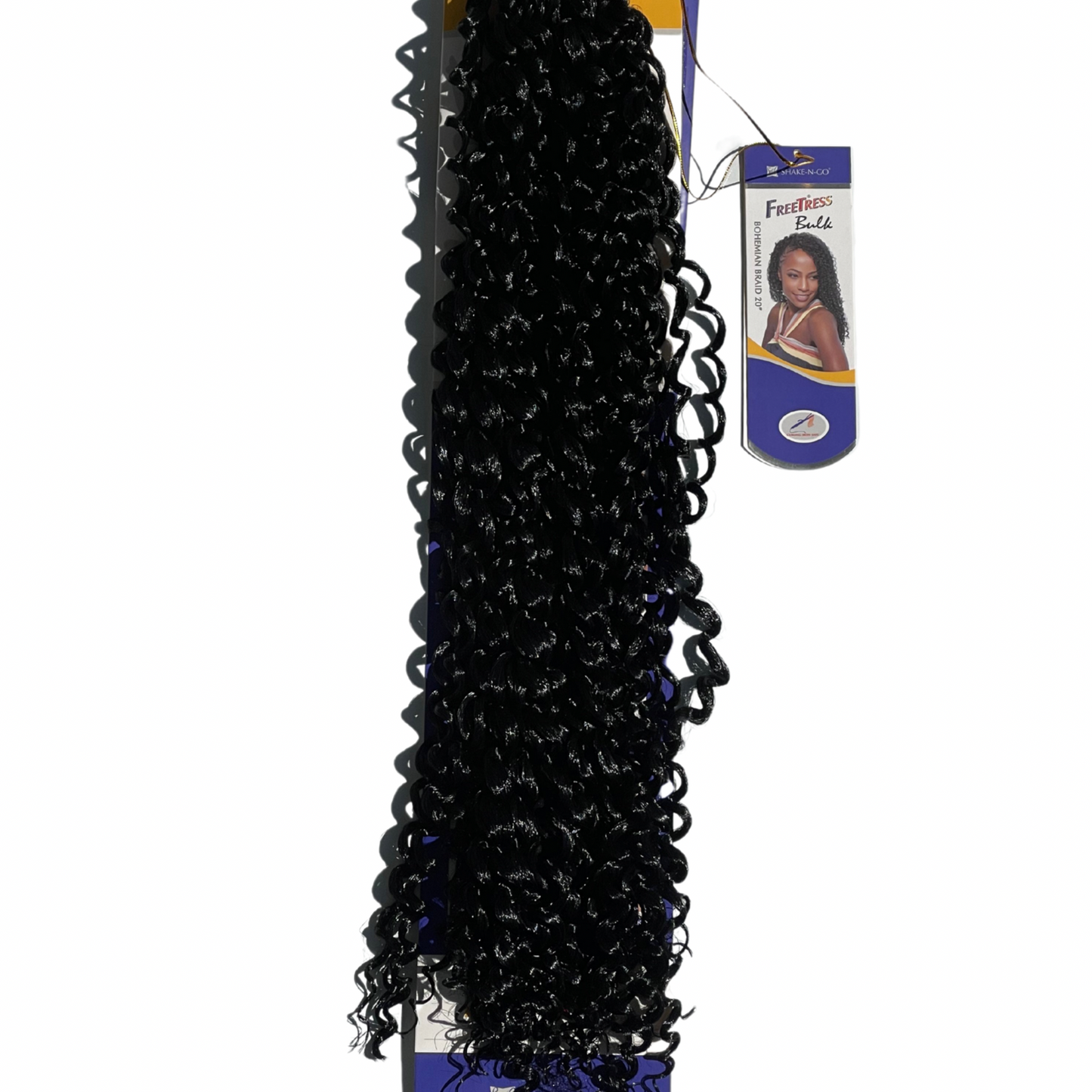 Free Tress Synthetic Hair Crochet Braids Bohemian Braids 20″