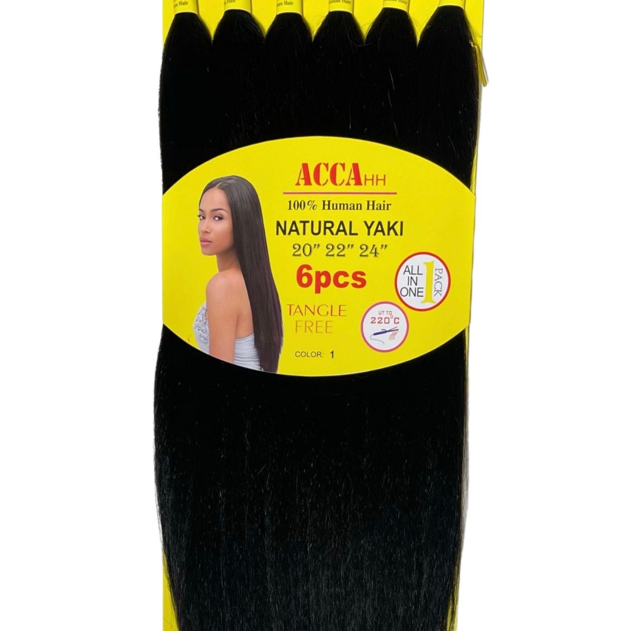 Acca Yaki Synthetic Hair AfroHair Care