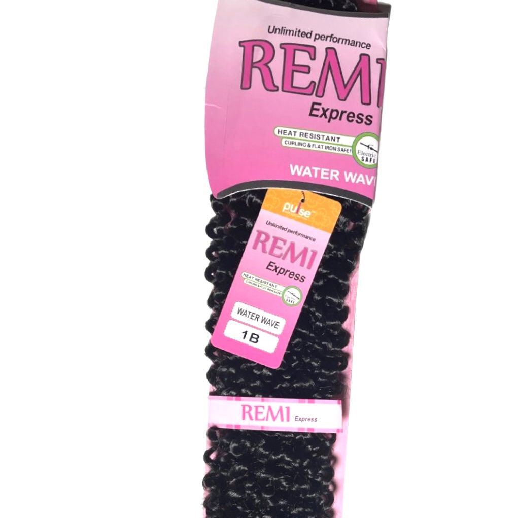 Remi Express Waterwave Crotchet hair