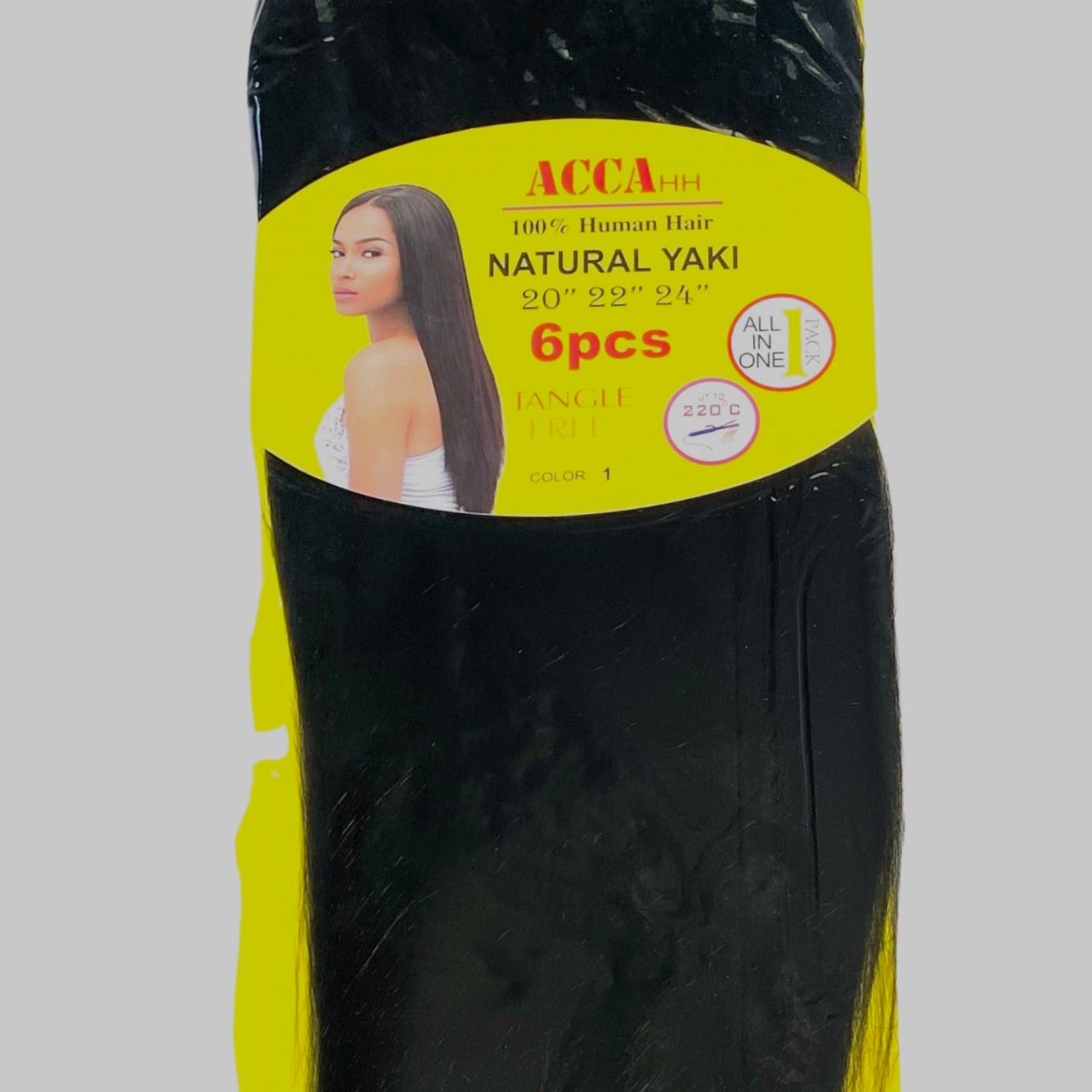 Acca Yaki Synthetic Hair AfroHair Care