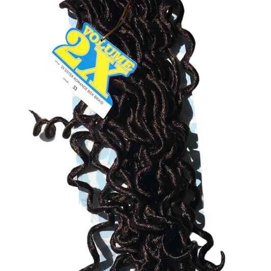 Curly Crotchet Braids
