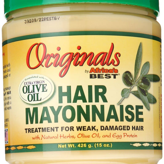 Africa's Best Originals Organics Hair Mayonnaise 15 oz